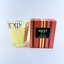 NEST Holiday 8.1 Oz Scented Candle -New in Box -  Retails $50