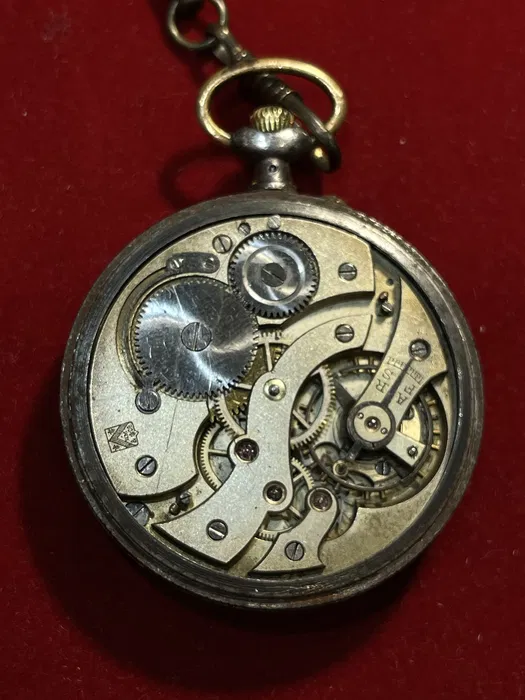 Antique H. Moser & Cie Swiss Pocket Watch 