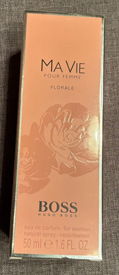 Hugo Boss Ma Vie Florale pour femme Eau de Parfum 50ml