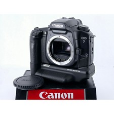  MINT Canon EOS 7 ELAN 7E 35mm Film Camera Body Only w/BP-300 From Japan