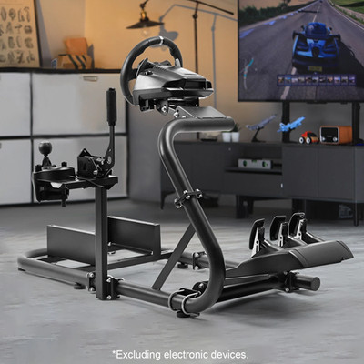 Marada Racing Simulator Cockpit Round Tube Fits Logitech G29 G920 Thrustmaster