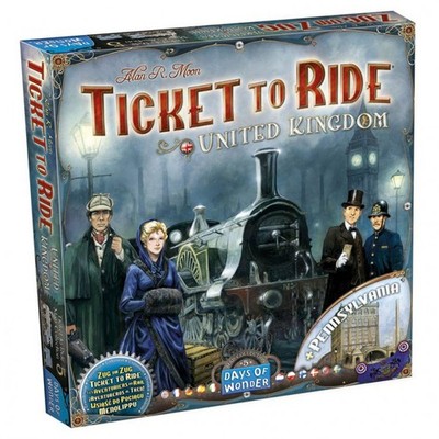 Days of Wonder Ticket to Ride: United Kingdom Map Col 5