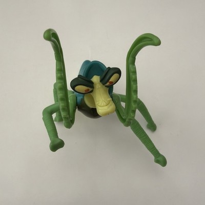 Master Mantis   Kung Fu Panda (2008) McDonald s Actionfigur grün/blau