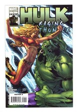 Hulk Raging Thunder #1 NM 9.4 2008