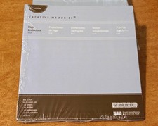 Creative Memories PAGE PROTECTORS 12 Sheets 8x8" 2008 Album ISO 18902 BRAND NEW