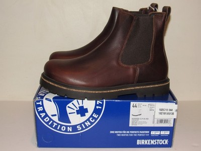 Birkenstock Highwood Slip On Mid Boots 44 Mens 11 Chocolate Ankle