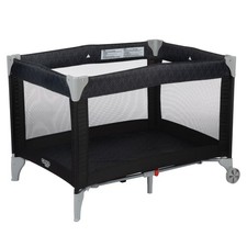 Cosco Kids Funsport Portable Baby Play Yard Large Noir Dot