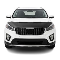 Haubenbra Steinschlagschutz Bonnet Bra FüR Kia Sorento 2015-2020 Schwarz Halb