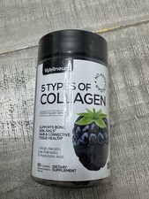 Collagen Peptide Gummies for Healthy Hair, Skin, Nails and Bones