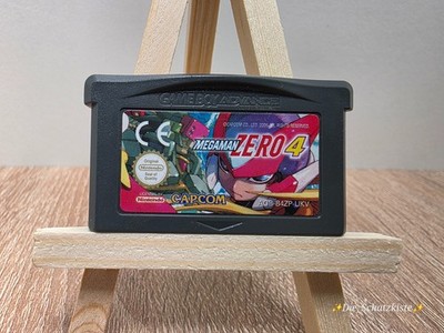 MegaMan - Zero 4 / Nintendo / Game Boy Advance / 2005 / Modul *funktioniert*