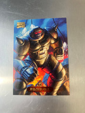 1994 Marvel Masterpieces Card #60 Junkpile Near Mint Condition