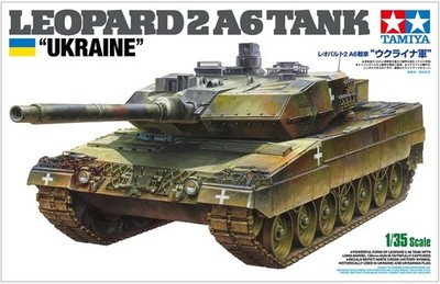 1/35 Leopard 2 A6 Ukraine Tank (Ltd Edition)