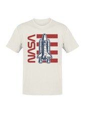 Officially Licensed NASA Vintage Space Shuttle Men's T-shirt