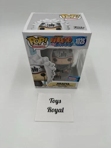 Funko Pop! Vinyl: Naruto - Jiraiya (Fall 2021 Convention) - Funko Exclusive