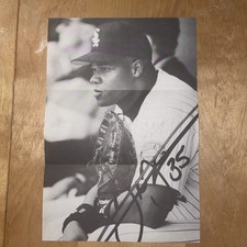 Frank Thomas Chicago White Sox 8x11