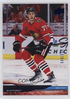 2024-25 Upper Deck Series 1 Deluxe /250 Alex Vlasic #46 0h3h