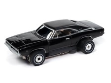 Auto World HO John Wick 1968 Dodge Charger R/T Slot Car SC409