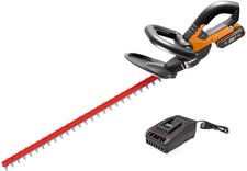 WORX WG260E.5 18V Akku-Heckenscheren Schnittklingen Gleichmäßige Schnitte 61cm