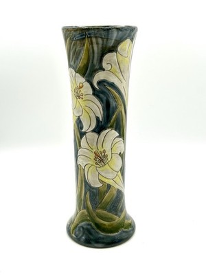 COBRIDGE STONEWARE (MOORCROFT) SAMANTHA JOHNSON-LIMITED EDITION #4/100-CA: 2002