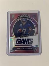 2022 Panini Classics - Classic Beginnings Purple #CB-16 Wan'Dale Robinson /35