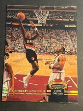 Box 18: 1992-93 St. Club OVERSIZE TEST PROOF Clyde Drexler Blazers
