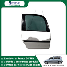 Porte arrière et accessoires Skoda ROOMSTER