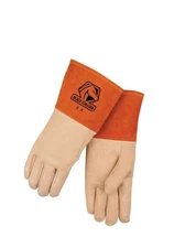 Revco Black Stallion 26XL Long Cuff Grain Pigskin MIG Welding Gloves, NEW