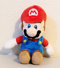 2017 Nintendo Little Buddy Super Mario Bros MARIO Stuffed Plush 9.5"