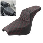 Driver Passenger Two Up Seat fits For Harley Softail FLDE FXBB FLSL FLHC FXST