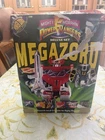 Vintage Bandai Mighty Morphin Power Rangers Deluxe Set Megazord INCOMPLETE