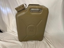 New Olive Drab Military Fuel Can Mfc 5 Gallon 20 Liter New Olive Drab Military Fuel Can Mfc 5 Gallon 20 Liter