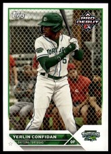 2023 Topps Pro Debut Yerlin Confidan #PD-142