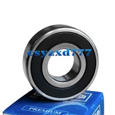  Qty. 10 6004-2RS C3 EMQ Premium Sealed Ball Bearings ABEC-3 20x42x12 6004RS