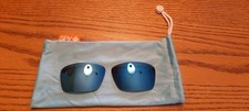 Spy Optics Frazier OEM Blue Happy Lenses Slightly Used And Spy Bag Included
