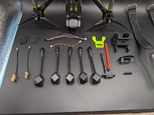 iFlight Nazgul XL5 ECO Analog Or DJI 04 FPV Drone For Parts **Read Description**