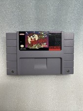 Vintage Taz-Mania Super Nintendo Official SNES Game Cartridge OG Tasmanian Devil