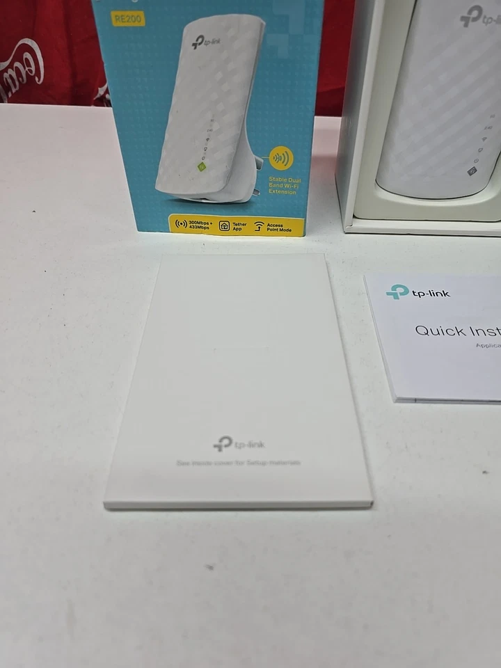 TP-Link RE220 AC750 Dual Band WiFi Range Extender 5GHz 2.4GHz - Image 2 of 4