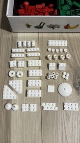 Retired LEGO Games: Creationary Board Game - 3844 Incomplete Set