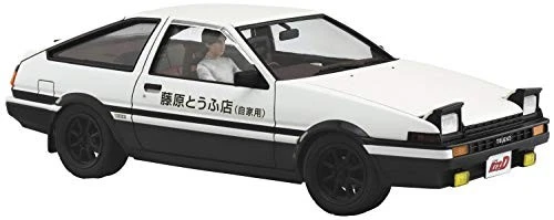 Aoshima Bunka Kyozai (AOSHIMA) 1/24 Initial D Series No. 14 Takumi Fujiwara AE86 - Image 2 of 4