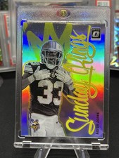 2024 Panini Donruss Optic - Sunday Kings Aaron Jones #26