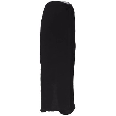 Zara, Wickelhose, Größe: S, Schwarz, Polyester, Einfarbig, Damen #bwc