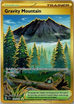 Gravity Mountain [SSP - 250/191] Near Mint