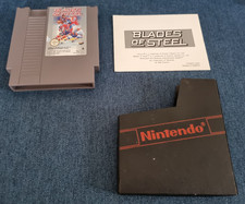 ebay® Auktion 267465839443 | Nintendo NES Spiel Blades of Steel mit Anleitung Thumbnail of ebay® auction 267465839443 | Nintendo NES Spiel Blades of Steel mit Anleitung