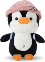 Kuscheltier Pinguin PlüSchtier Rosa 23Cm Schmusetier Zum Kuscheln Spielen
