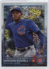 2015 Topps Chrome Update Mega Box Addison Russell #US220 uk2