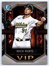 2025 Bowman - Vips Very Important Prospects Nick Kurtz #VIP-2 (RC) Athletics 