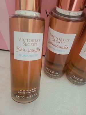 Victoria's Secret Bare Vanilla Sunkissed Fragrance Mist 250ml 8.4oz Women