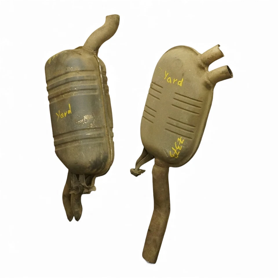 Silenciador tubo escape resonador trasero mercedes 300ce w124 88-93 1244915301 fabricante original Foto 2 de 4