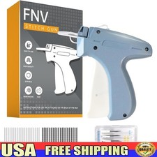Portable Stitch Gun Clothing Repair Tool Quick Fix Fasteners Handheld Sewing New
