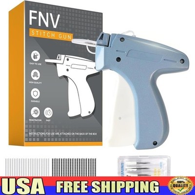 Portable Stitch Gun Clothing Repair Tool Quick Fix Fasteners Handheld Sewing New